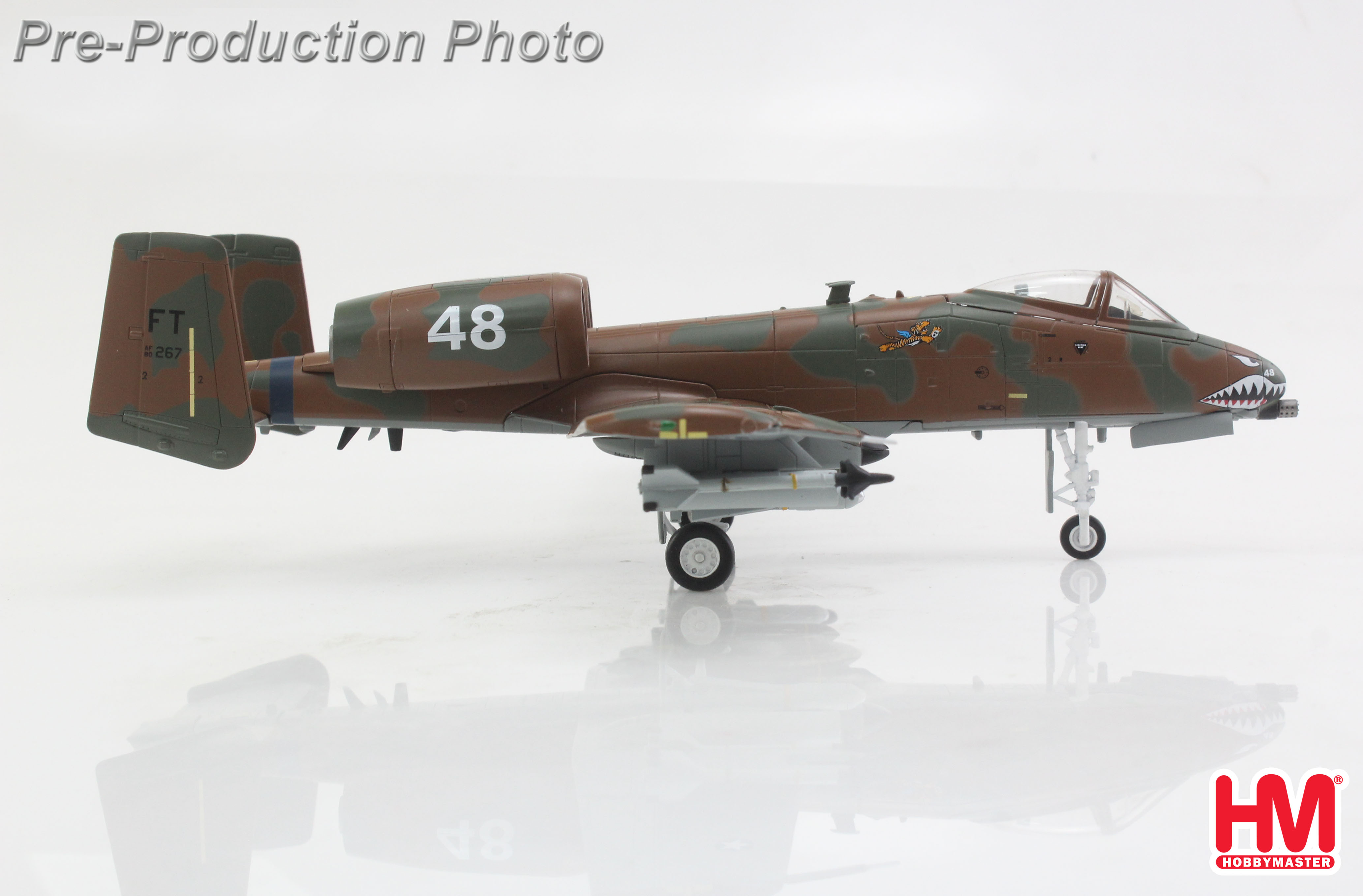 A-10C Heritage Jet 80-0267, 74th FS, Moody AFB, 2026